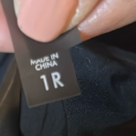 Torrid Black one piece Women's Swim size 1 R - Picture 3 of 10